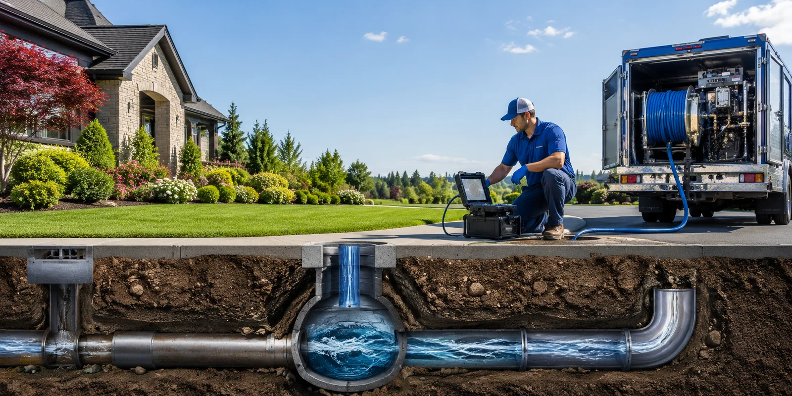 Drainage restoration information for Lebeau, LA